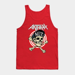 Anti metal//3 Tank Top